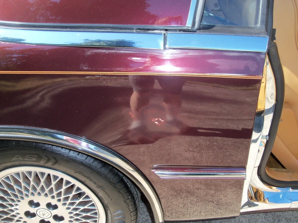1989 Chrysler TC by Maserati - Image 23 of 31