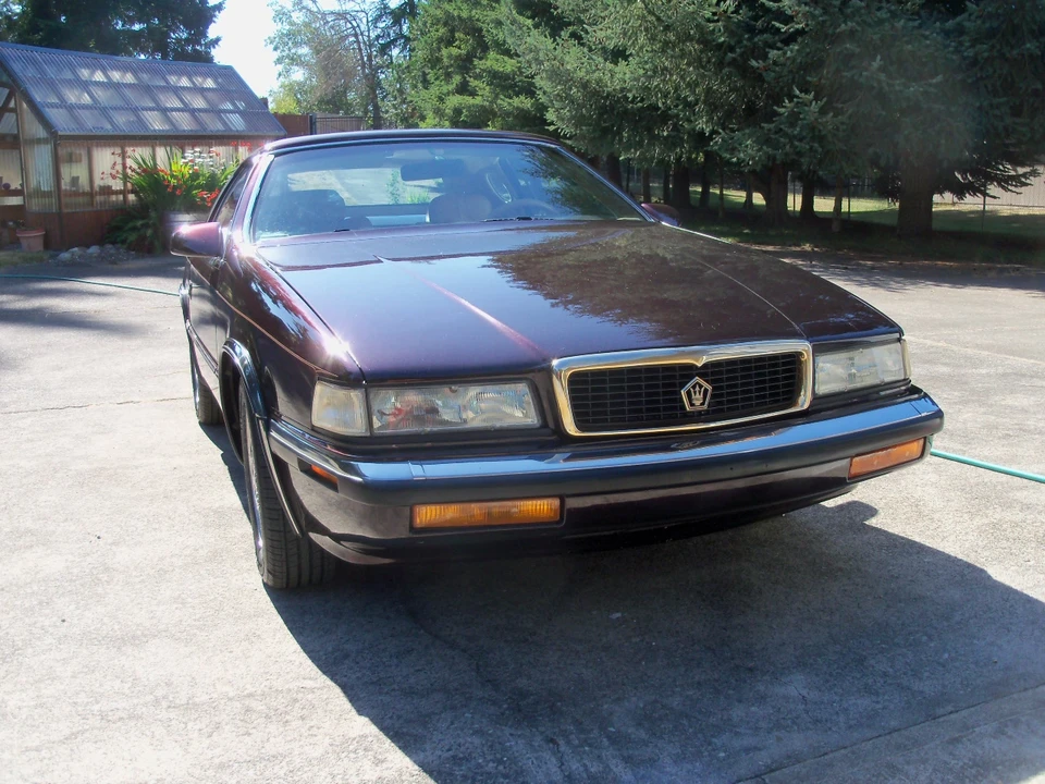 1989 Chrysler TC by Maserati - Image 3 of 31