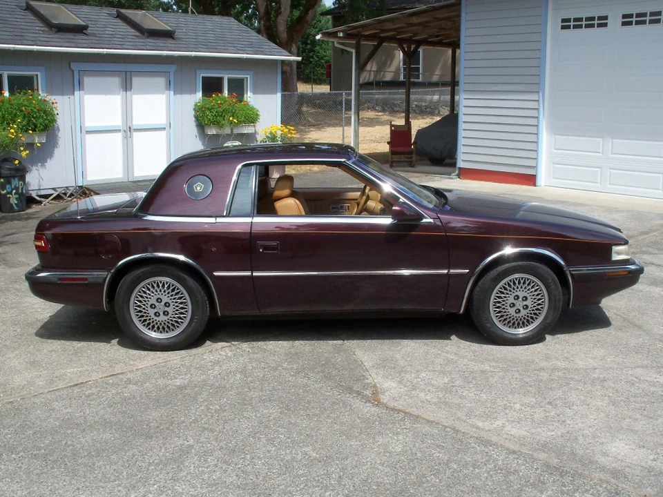 1989 Chrysler TC by Maserati - Image 6 of 31