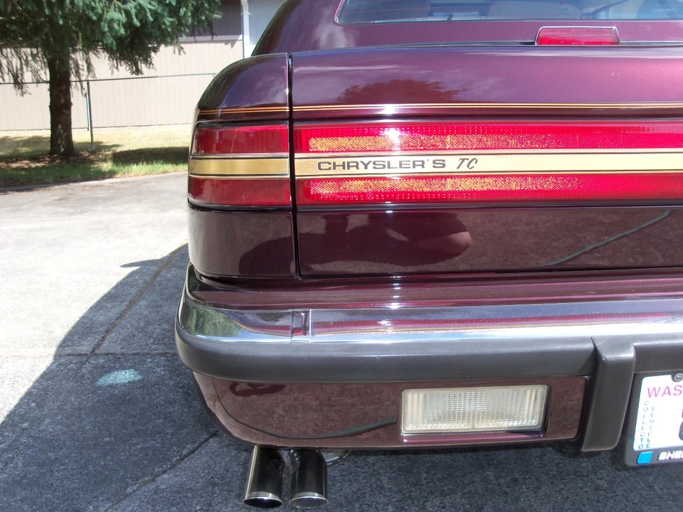 1989 Chrysler TC by Maserati - Image 20 of 31