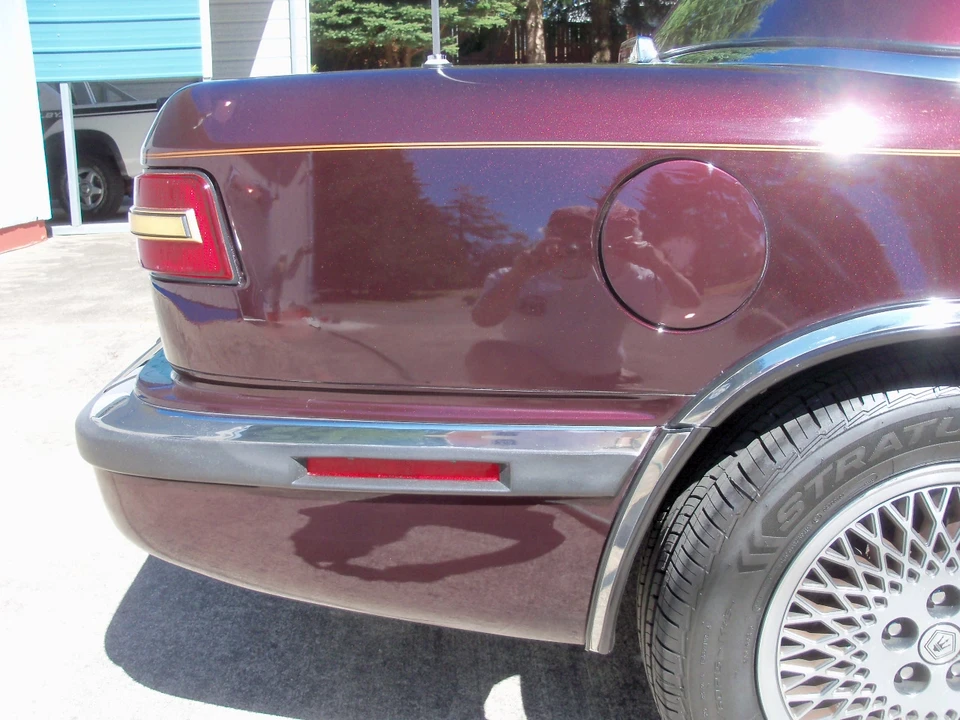 1989 Chrysler TC by Maserati - Image 22 of 31