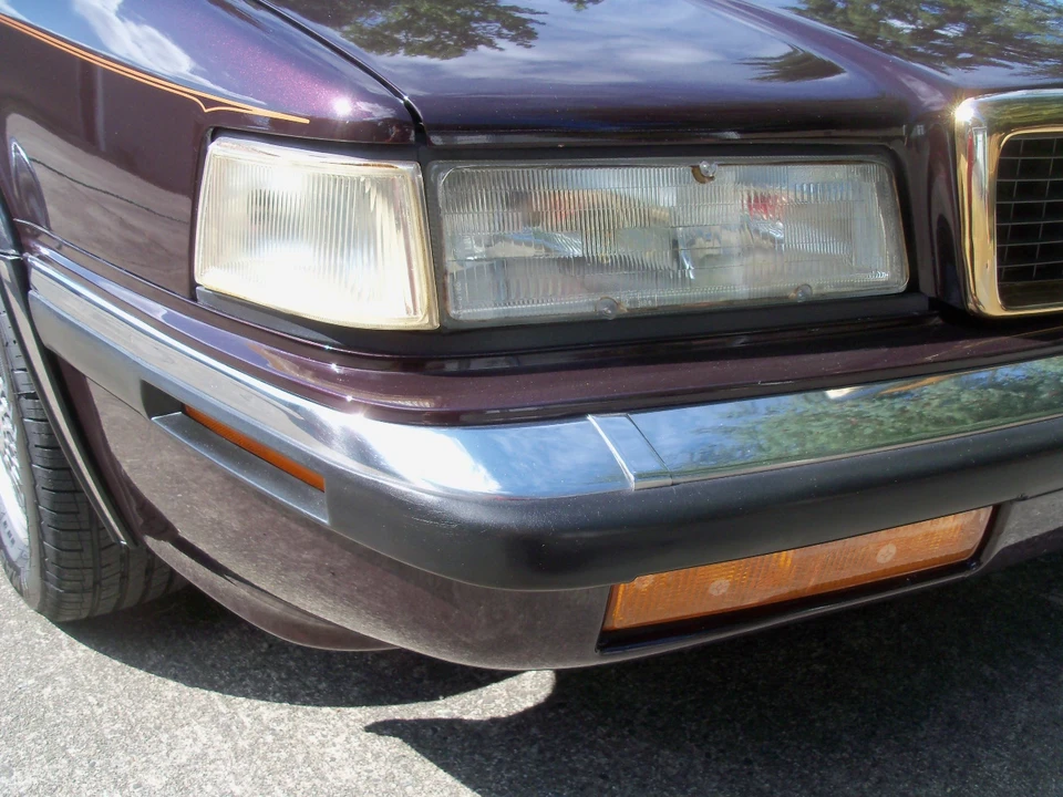 1989 Chrysler TC by Maserati - Image 26 of 31