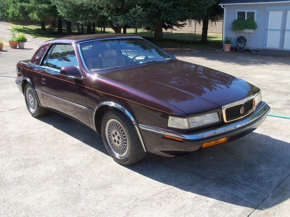 1989 Chrysler TC by Maserati - Image 5 of 31
