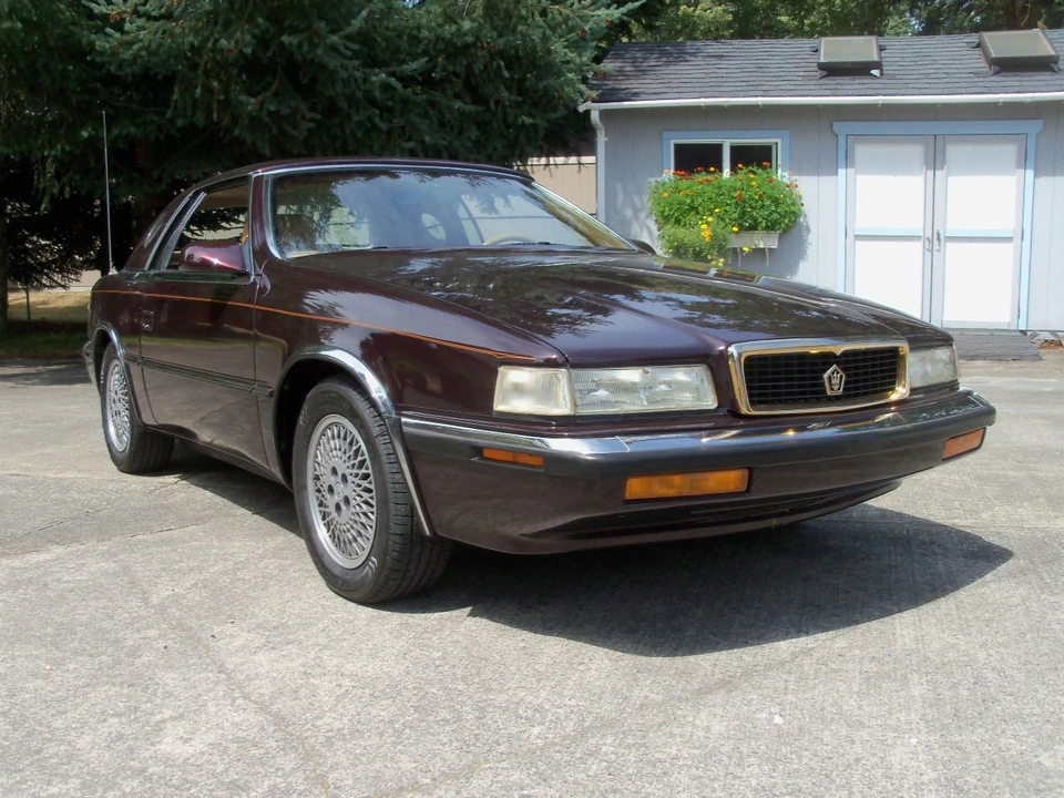 1989 Chrysler TC by Maserati - Image 4 of 31