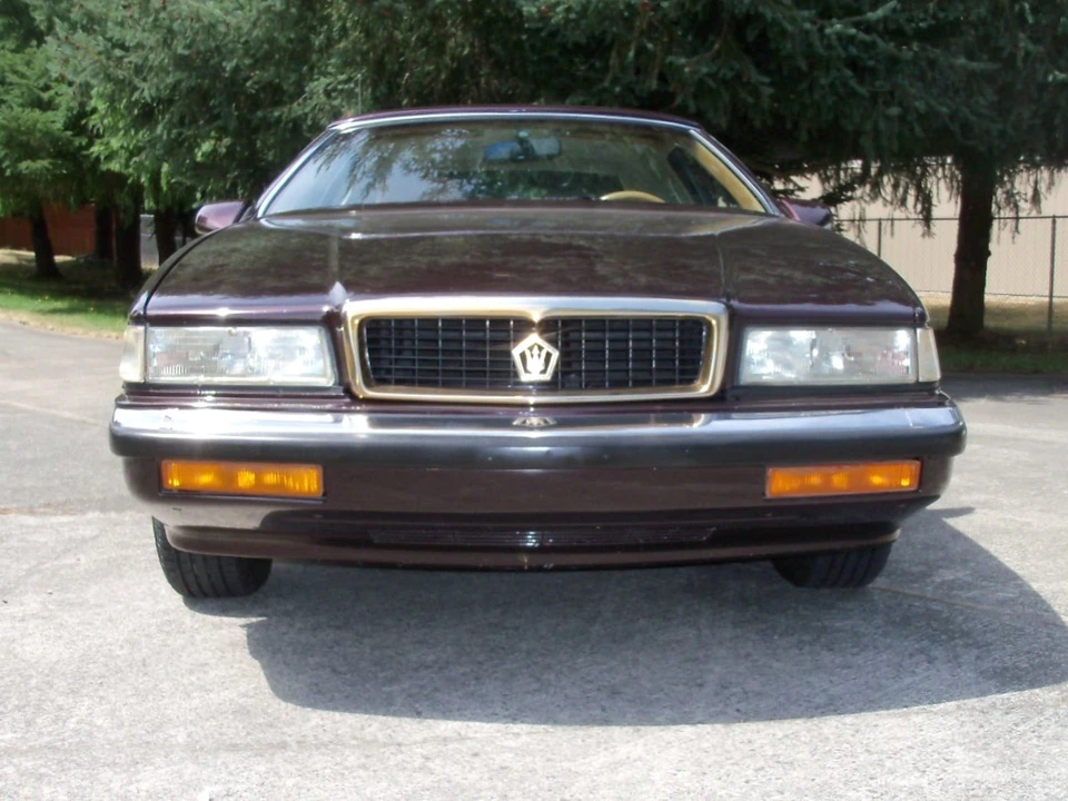 1989 Chrysler TC by Maserati - Image 2 of 31