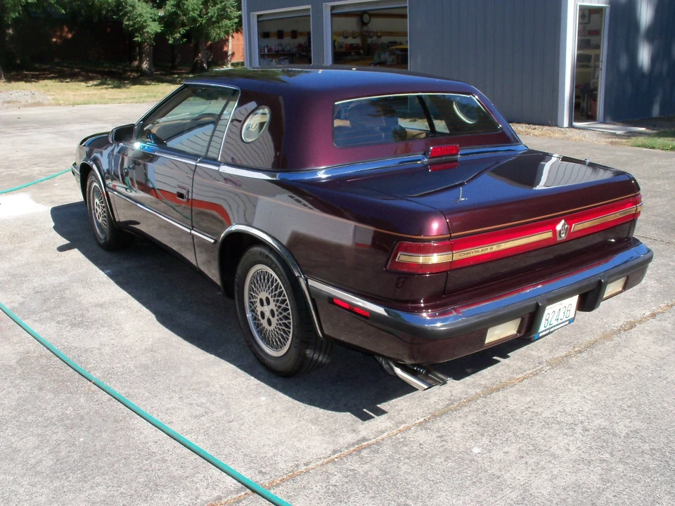1989 Chrysler TC by Maserati - Image 11 of 31