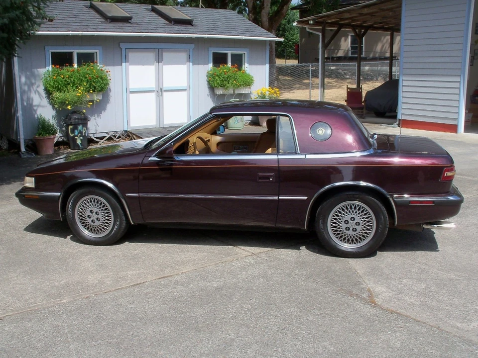 1989 Chrysler TC by Maserati - Image 12 of 31