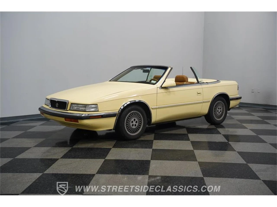 1989 Chrysler TC by Maserati - Image 3 of 31