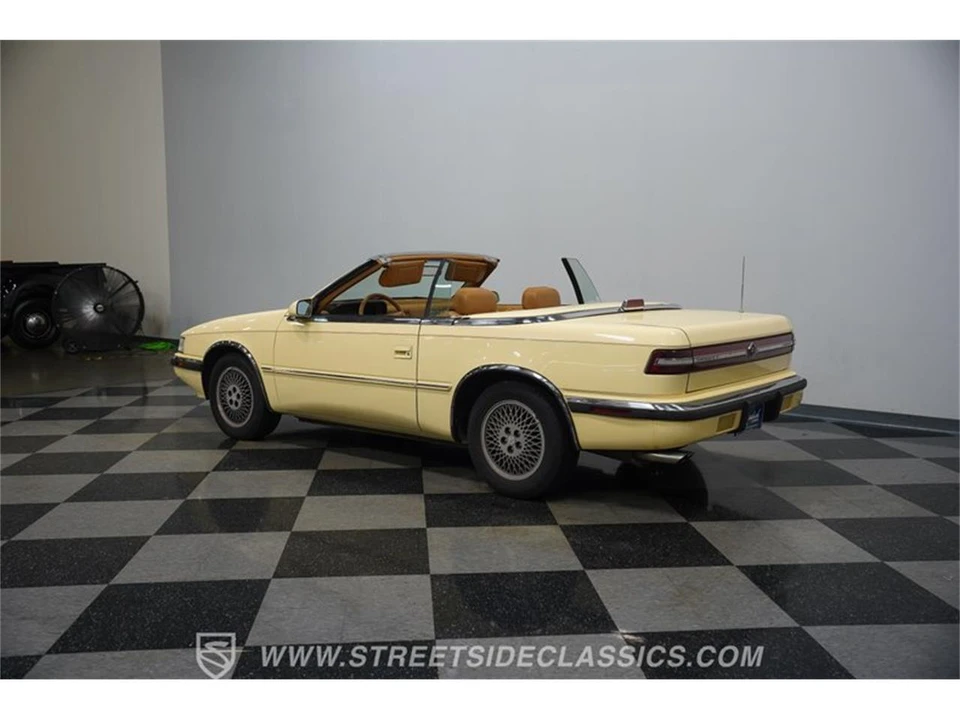 1989 Chrysler TC by Maserati - Image 7 of 31
