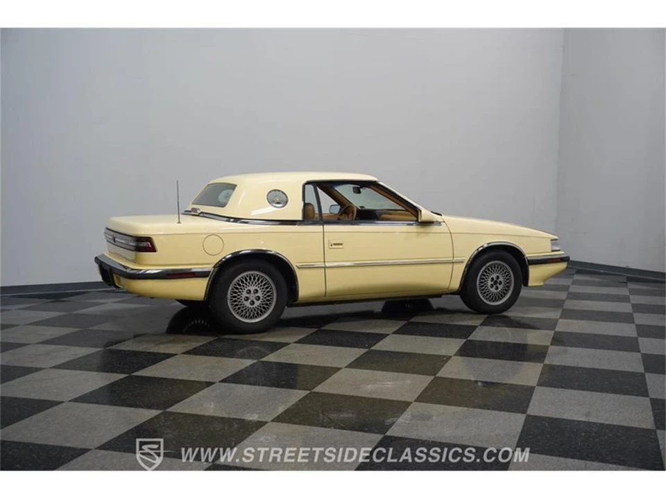 1989 Chrysler TC by Maserati - Image 11 of 31