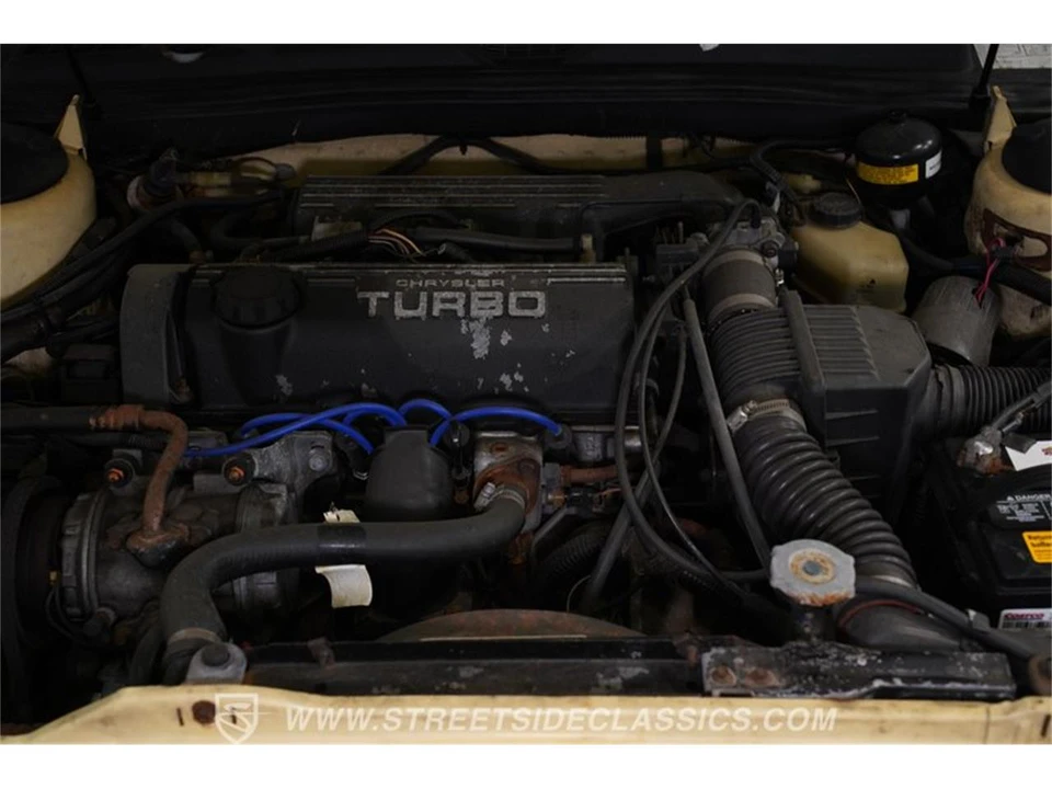 1989 Chrysler TC by Maserati - Image 31 of 31