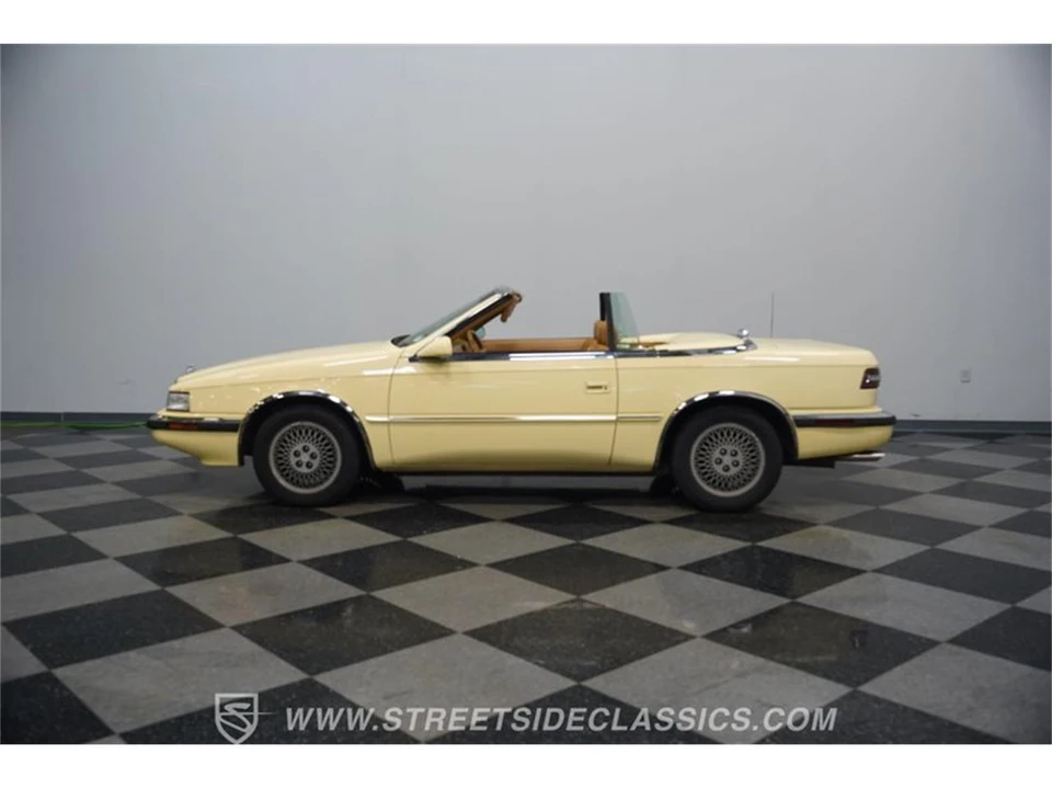 1989 Chrysler TC by Maserati - Image 5 of 31