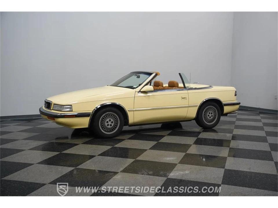 1989 Chrysler TC by Maserati - Image 4 of 31