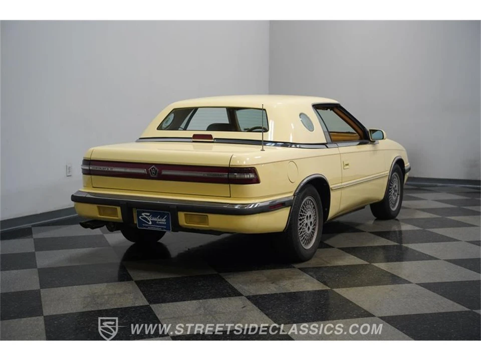 1989 Chrysler TC by Maserati - Image 9 of 31
