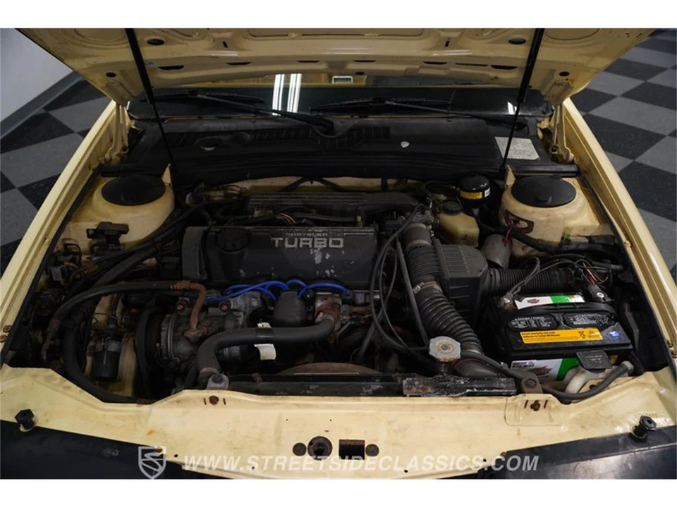 1989 Chrysler TC by Maserati - Image 30 of 31