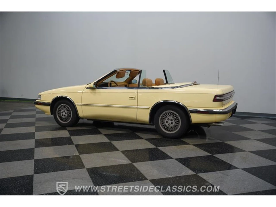 1989 Chrysler TC by Maserati - Image 6 of 31