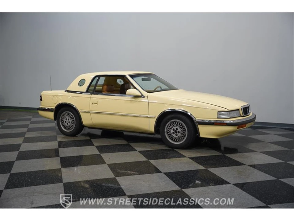 1989 Chrysler TC by Maserati - Image 13 of 31