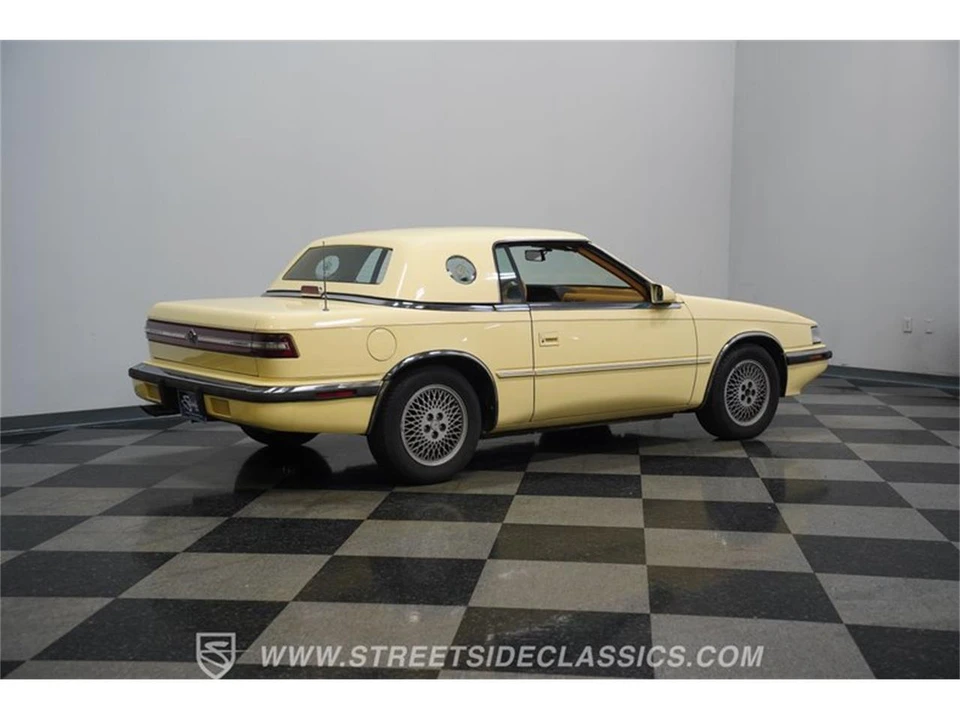 1989 Chrysler TC by Maserati - Image 10 of 31