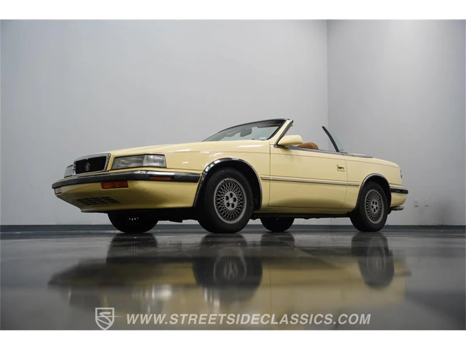 1989 Chrysler TC by Maserati - Image 18 of 31
