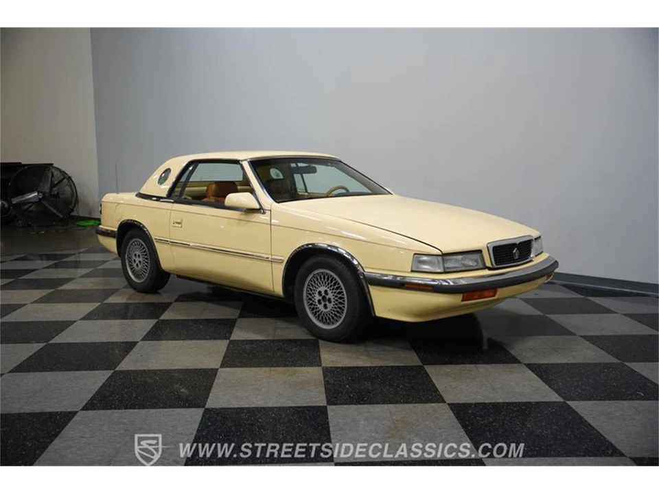 1989 Chrysler TC by Maserati - Image 14 of 31