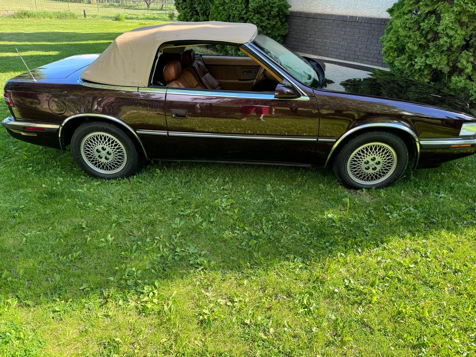 1989 Chrysler TC by Maserati - Image 31 of 31