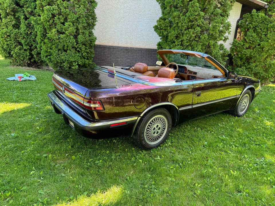 1989 Chrysler TC by Maserati - Image 18 of 31