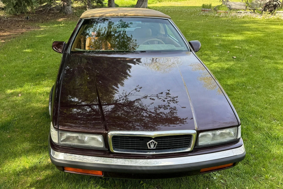 1989 Chrysler TC by Maserati - Image 2 of 31