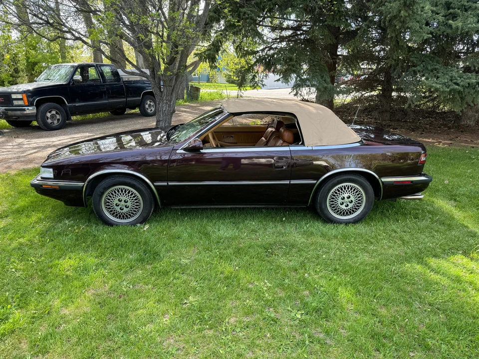 1989 Chrysler TC by Maserati - Image 23 of 31