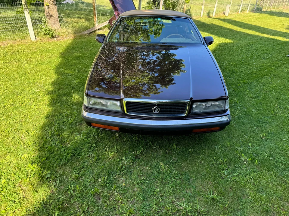 1989 Chrysler TC by Maserati - Image 21 of 31