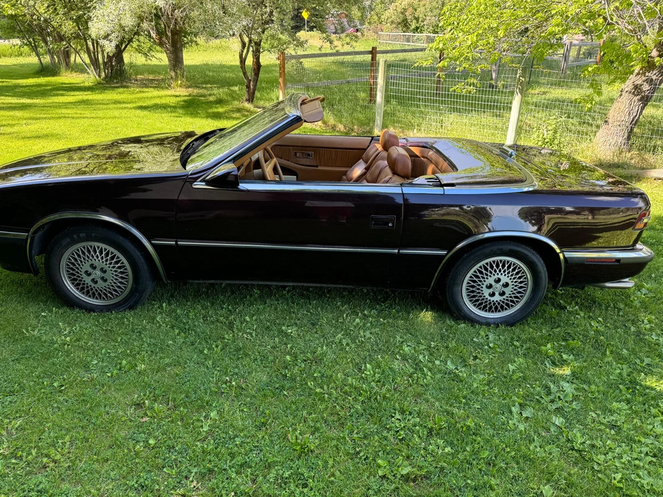 1989 Chrysler TC by Maserati - Image 10 of 31