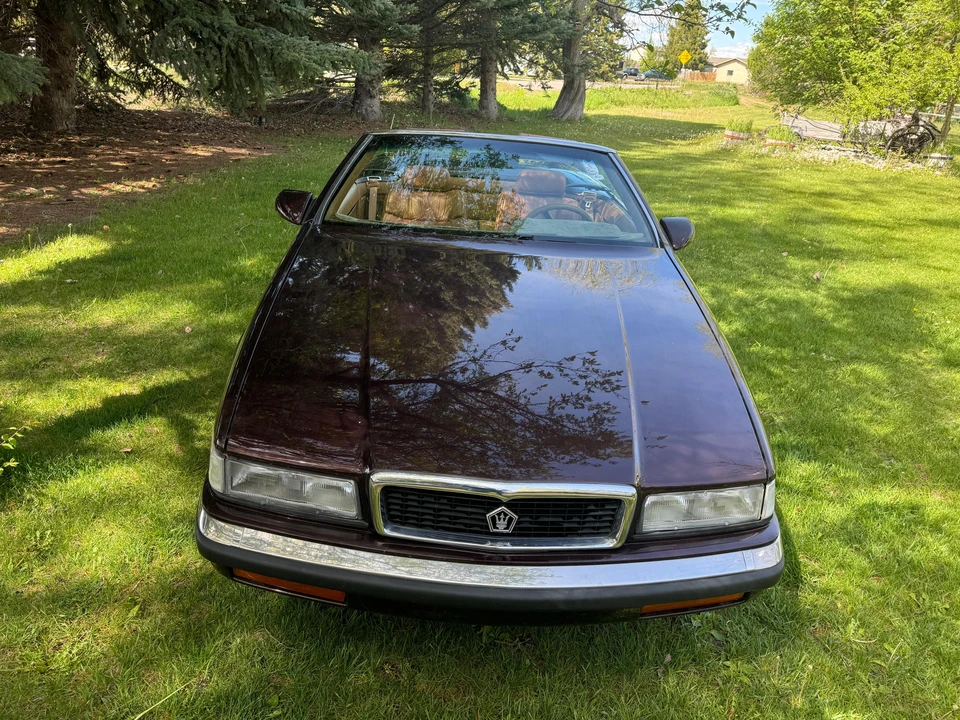 1989 Chrysler TC by Maserati - Image 6 of 31