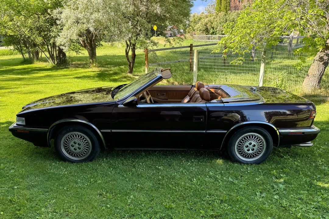 1989 Chrysler TC by Maserati - Image 3 of 31