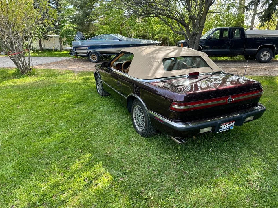 1989 Chrysler TC by Maserati - Image 25 of 31