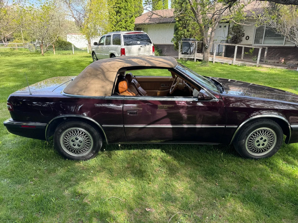 1989 Chrysler TC by Maserati - Image 30 of 31