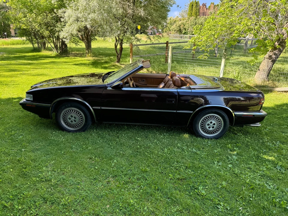 1989 Chrysler TC by Maserati - Image 9 of 31