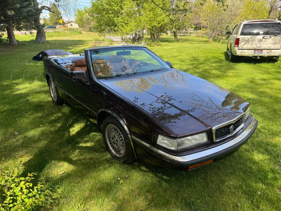 1989 Chrysler TC by Maserati - Image 20 of 31