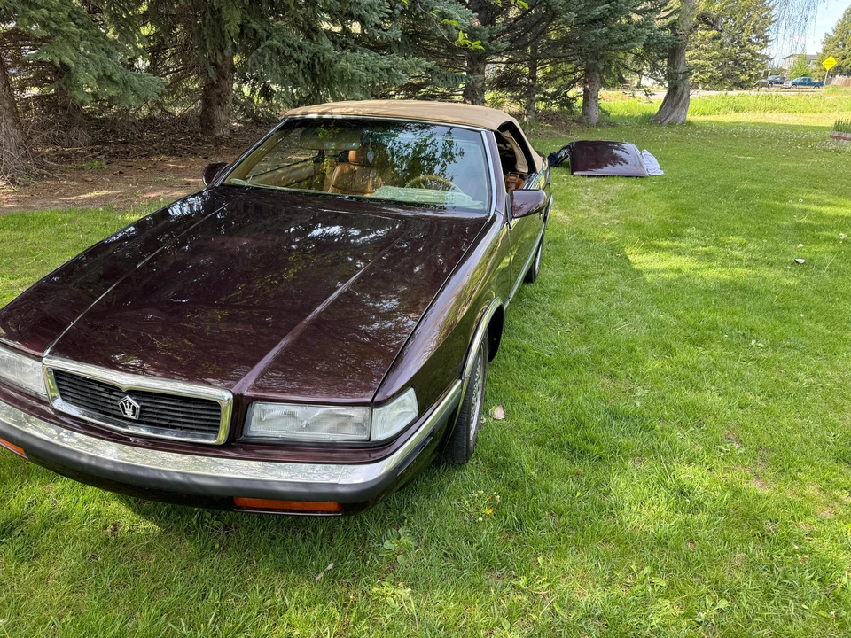 1989 Chrysler TC by Maserati - Image 22 of 31