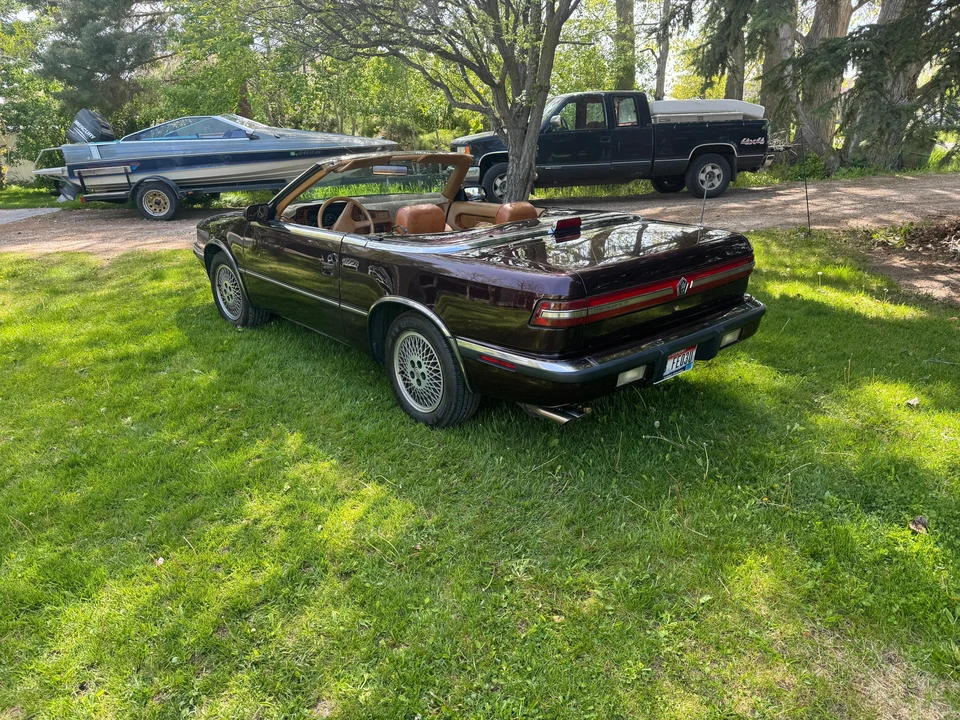 1989 Chrysler TC by Maserati - Image 13 of 31