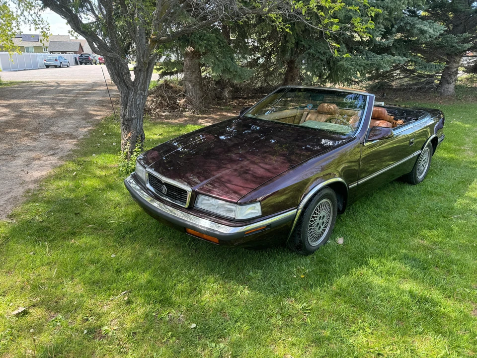 1989 Chrysler TC by Maserati - Image 8 of 31