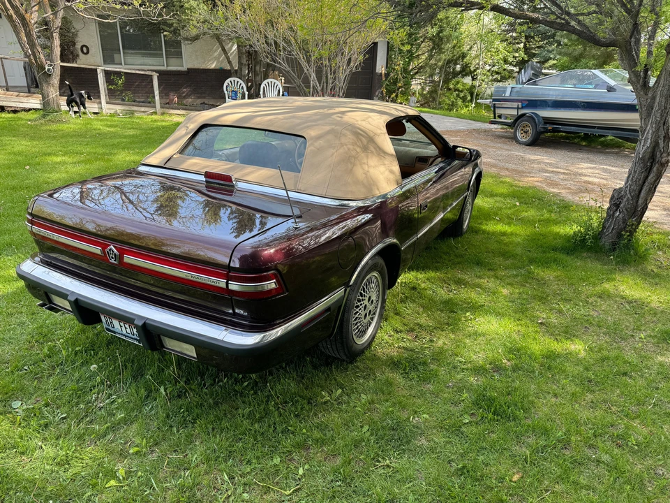 1989 Chrysler TC by Maserati - Image 28 of 31