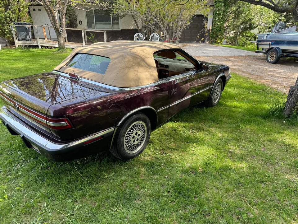 1989 Chrysler TC by Maserati - Image 29 of 31