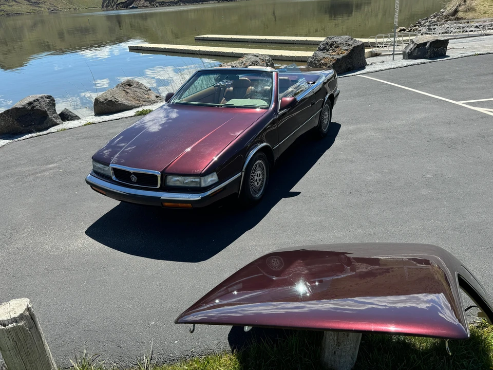 1989 Chrysler TC by Maserati - Image 7 of 31