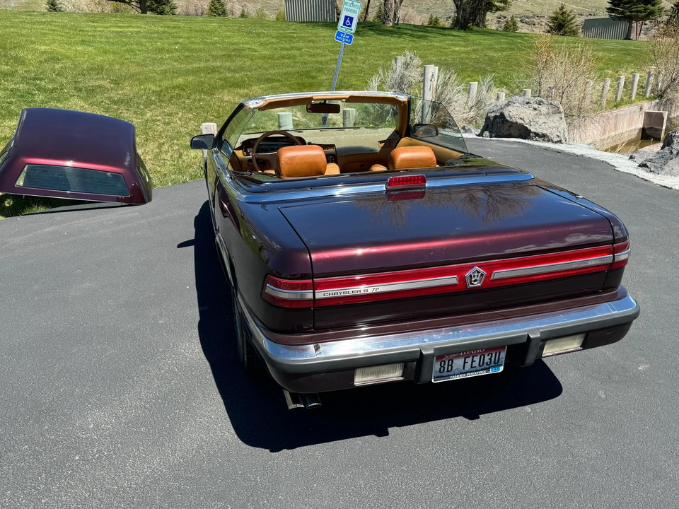 1989 Chrysler TC by Maserati - Image 15 of 31
