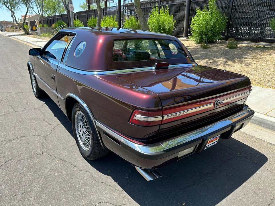 1989 Chrysler TC by Maserati - Image 23 of 31