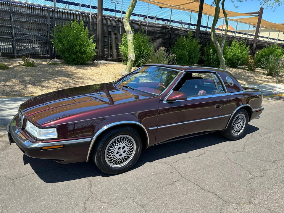 1989 Chrysler TC by Maserati - Image 20 of 31