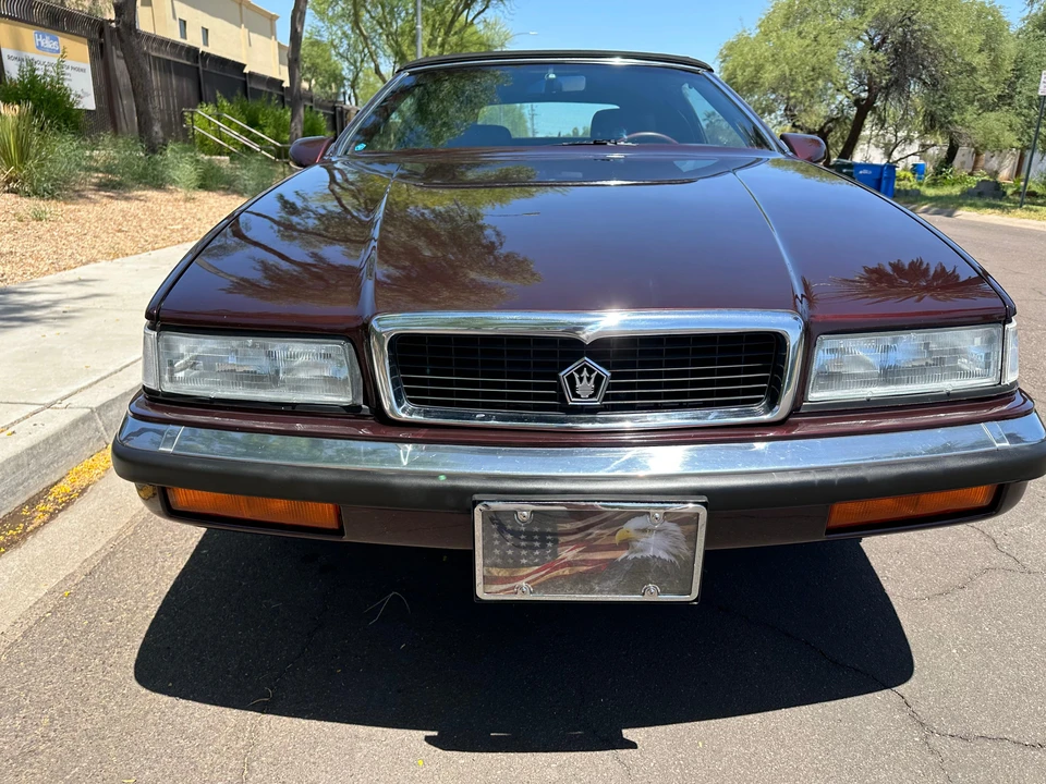1989 Chrysler TC by Maserati - Image 30 of 31