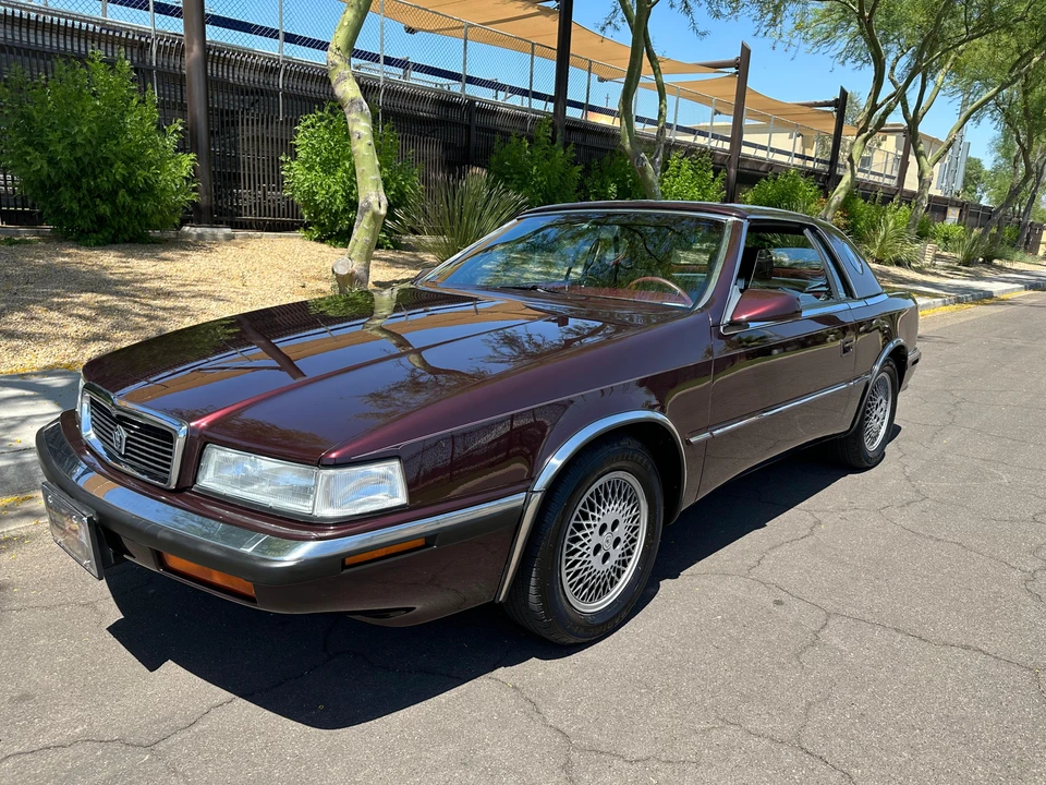 1989 Chrysler TC by Maserati - Image 19 of 31