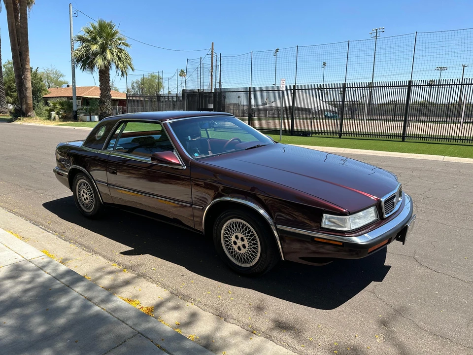 1989 Chrysler TC by Maserati - Image 27 of 31