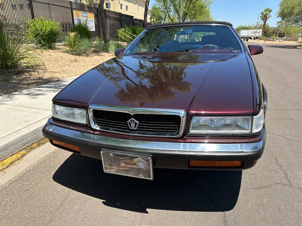 1989 Chrysler TC by Maserati - Image 31 of 31