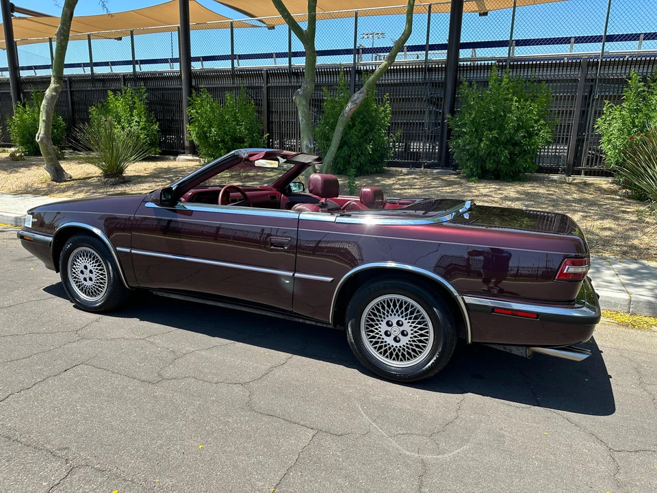 1989 Chrysler TC by Maserati - Image 10 of 31